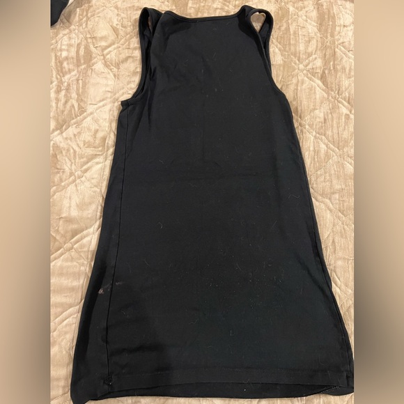 Bundle of 2 Large Black Maternity tank tops - Picture 3 of 5